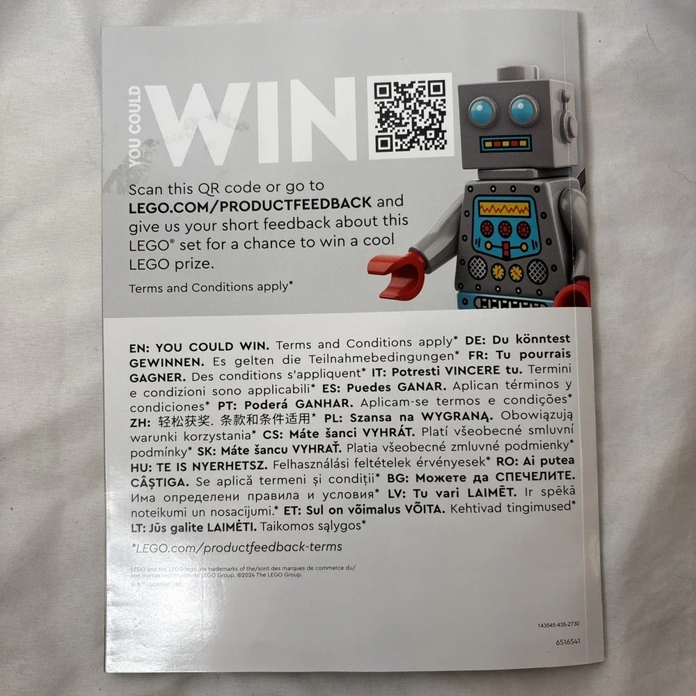 LEGO‎ Star Wars #75379 Instructions MANUAL Only